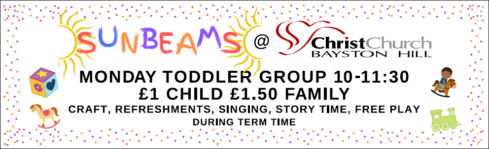 Sunbeams Banner